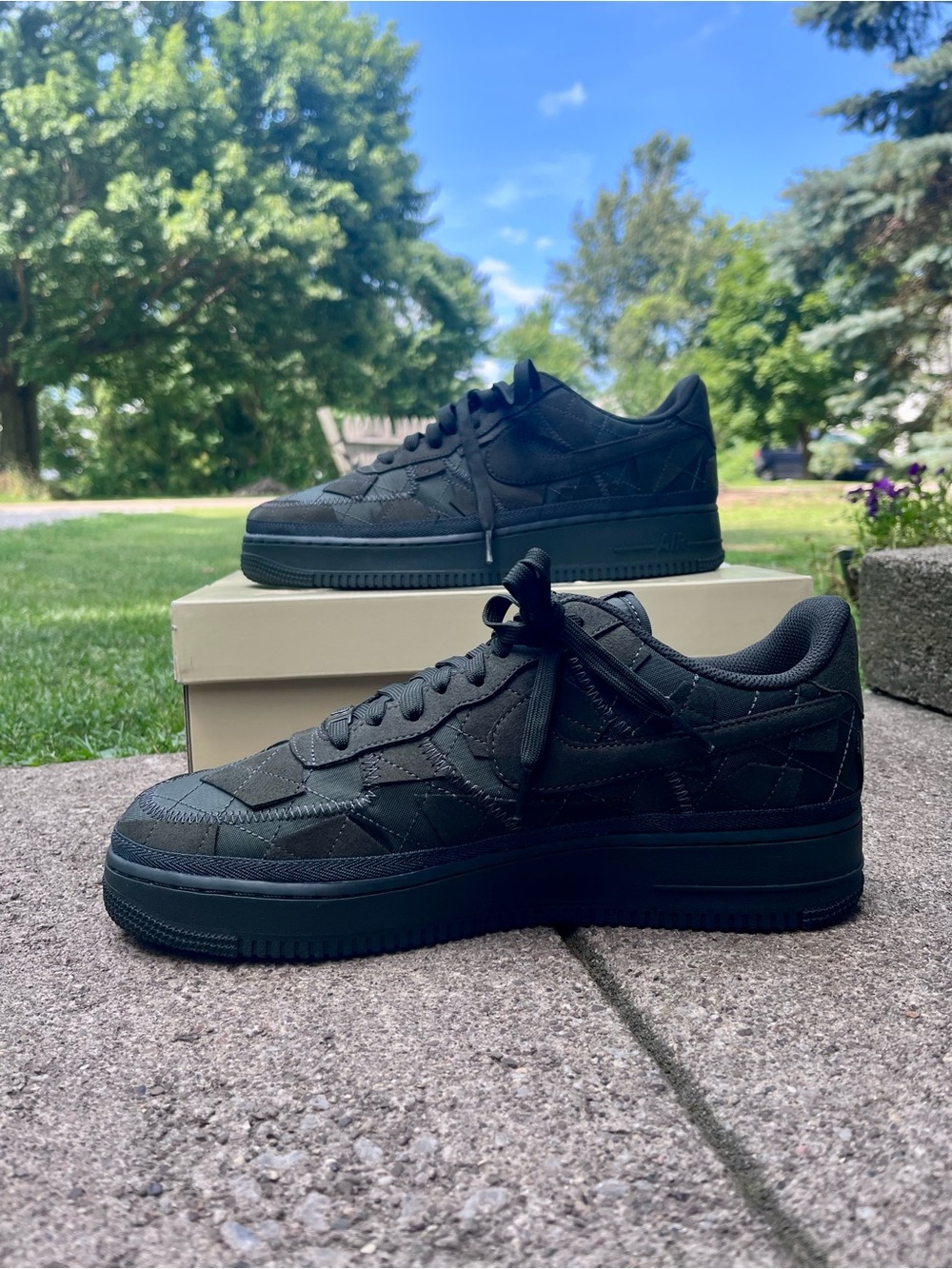 Nike x Billie Eilish Air Force 1 Sequoia DQ4137-300 Men’s Size 11 Rare w/ Box